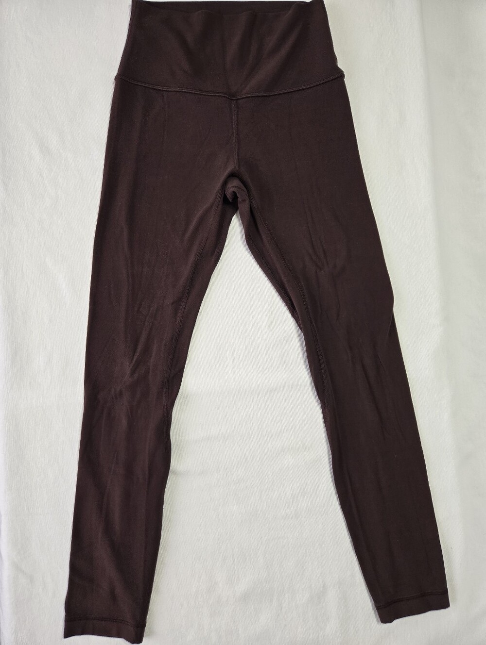 Lululemon Women's Align Pant ll Brown Leggings High Rise Nulu Pocket sz 4